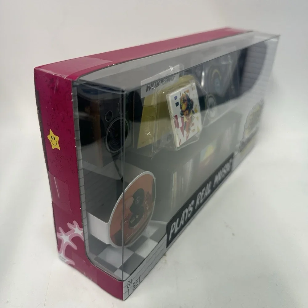 Mini verse real music record player new MGA's vinyl working
